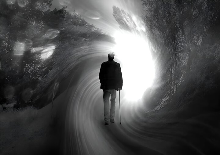 امام علیع و توصیف لحظات وداع انسان با زندگی